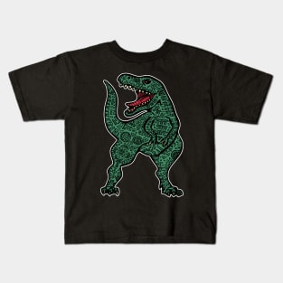 Tattooed T-Rex Kids T-Shirt